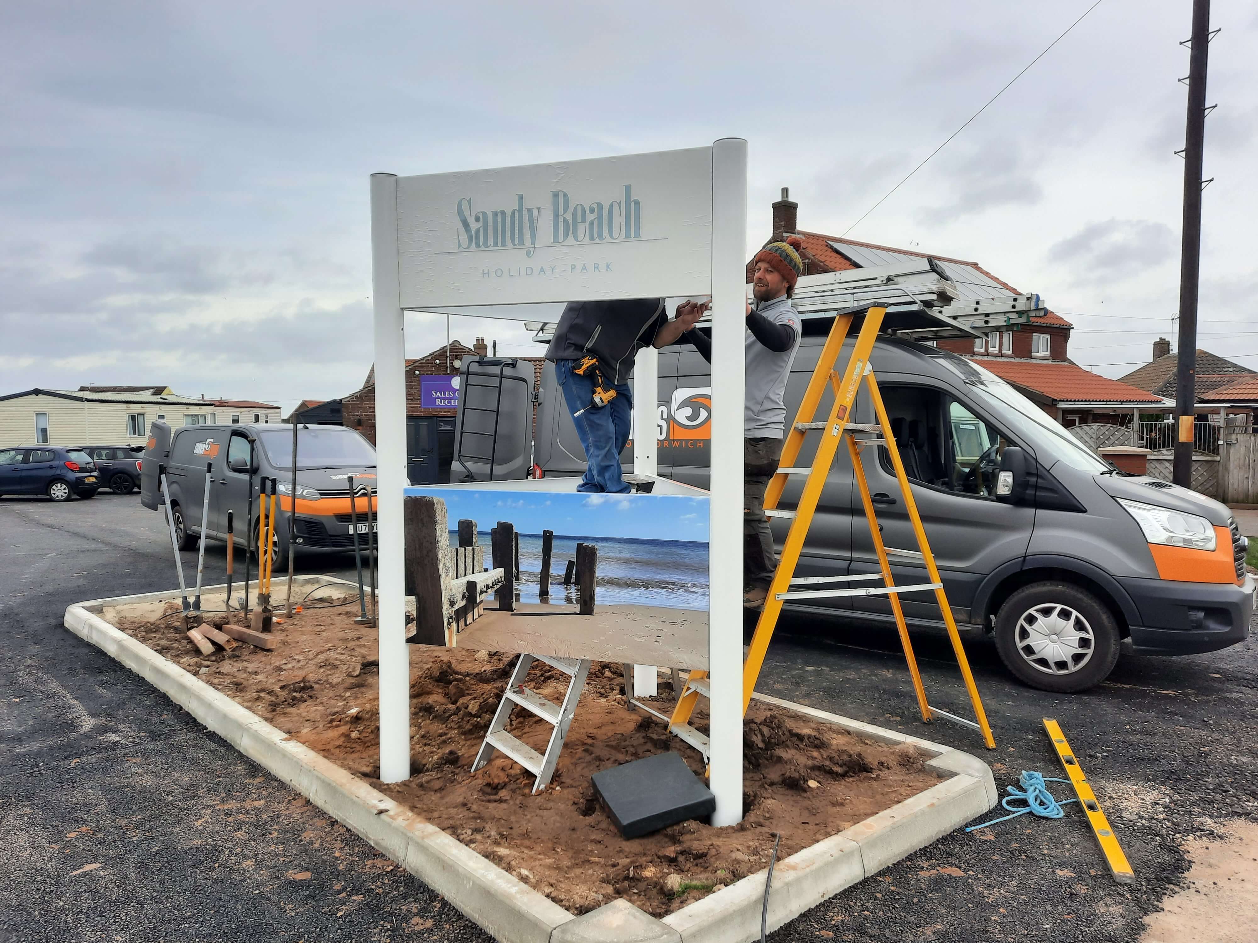 Soanes Signs of Norwich - Bespoke Signs - Work Example 10